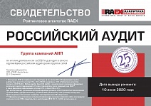 RAEX аудит