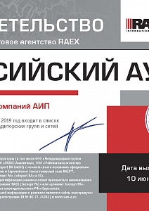 RAEX аудит